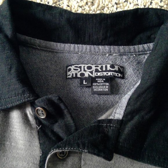 Men Polo Shirt Large - Picture 4 of 10